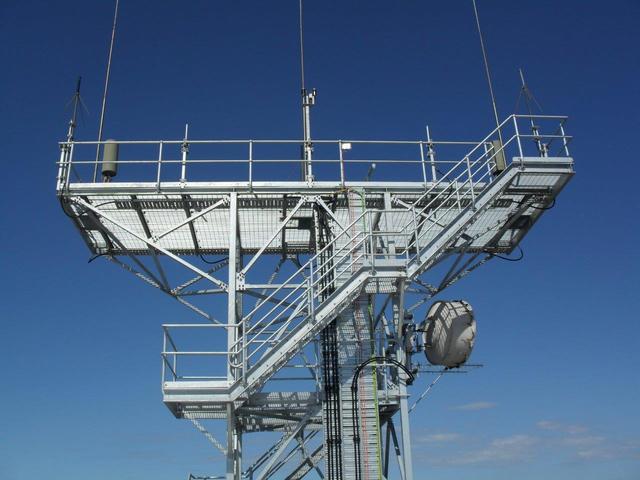 Antenna Gantry - CCTV system installation in Hyde Park Castletown, QLD