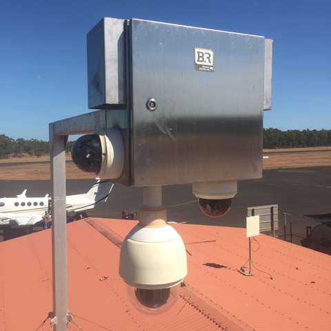 Aurukun Airport - CCTV system installation in Hyde Park Castletown, QLD