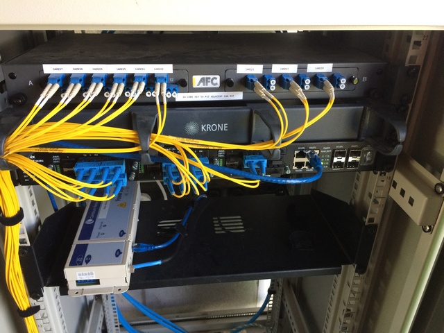 Fibre Switch - CCTV system installation in Hyde Park Castletown, QLD