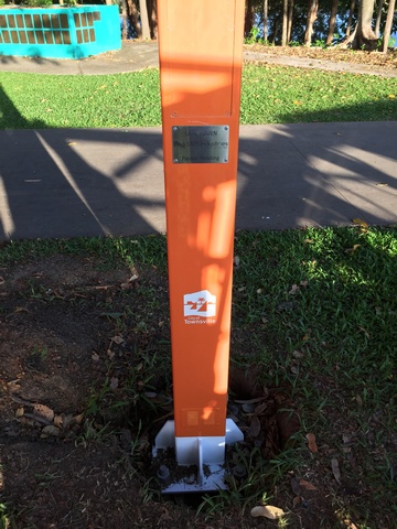 DURESS POLE​ - CCTV system installation in Hyde Park Castletown, QLD