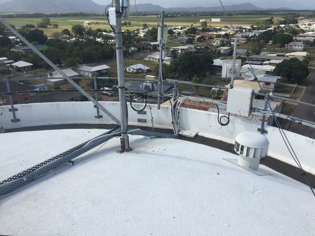 Ingham Water Tower - CCTV system installation in Hyde Park Castletown, QLD
