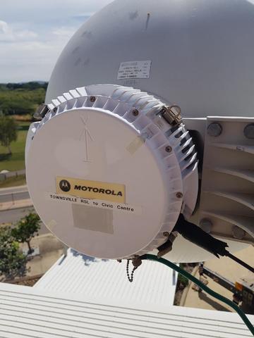 Motorola - CCTV system installation in Hyde Park Castletown, QLD