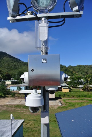 Palm Island CCTV - CCTV system installation in Hyde Park Castletown, QLD