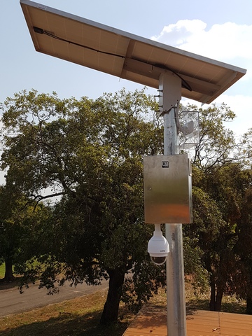 Solar Solution - CCTV system installation in Hyde Park Castletown, QLD