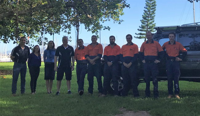 The Team - Network Integration in Townsville